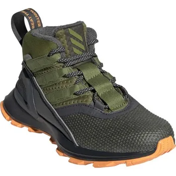 Chlapecká zimní obuv Adidas Rapidarun ATR BTW K G27525 zelené/černé 33