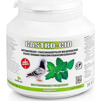 Dezinfekce Gastro-cid +oregáno optimalizuje trávící proces, proti bakteriím, červům, plísním - houbám.