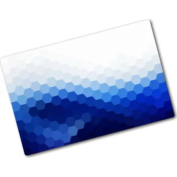 Kuchyňské prkénko Kuchyňská deska skleněná Krychle pozadí