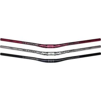 Řídítka KORE Řídítka Torsion 800 * 31,8 * 35mm vlaštovky černá 2020