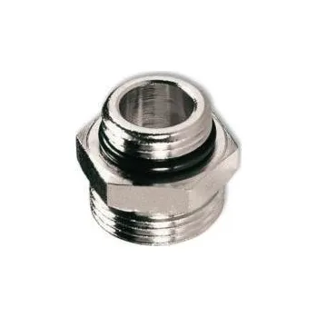 Vodovodní potrubí Top armatury Vsuvka redukovaná 1/2"M x G3/4" eurokonus, niklovaná