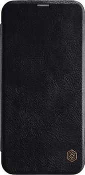 Pouzdro na mobilní telefon Nillkin Qin Book pro Xiaomi Redmi 9 černé