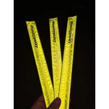 Hezkypěšky Reflexní bezpečnostní pásky - set 3 ks!