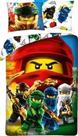 Halantex Lego Ninjago 895 140 x 200, 70 x 90 cm zipový uzávěr