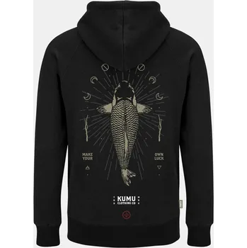 Rybářské oblečení KUMU Mikina Make Your Own Luck Velikost mikiny: L