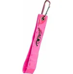 Compass Přívěšek s karabinou reflexní S.O.R. růžový