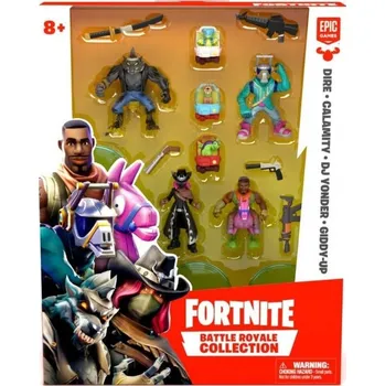 Figurka Epic Games Fornite Battle Royal Collection 5 cm 4 ks