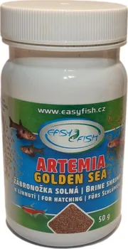 Krmivo pro rybičky EasyFish Artemia Golden Sea 50 g