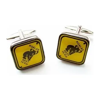 Manžetový knoflíček Manžetové knoflíčky Koala