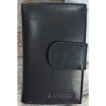 Peněženka Dámská kožená peněženka LORANZO 8 Barva: Černá