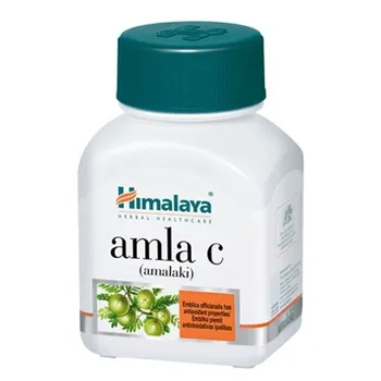 Přírodní produkt Himalaya Herbals Amla C (amalaki) 60 tablet