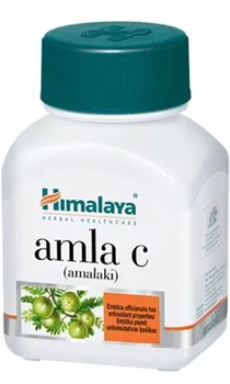 Přírodní produkt Himalaya Herbals Amla C (amalaki) 60 tablet