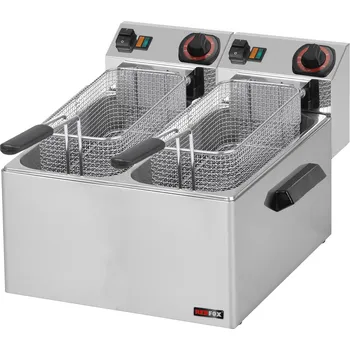 fritéza Fritéza elektrická 2x 8 l FE - 88 na ryby REDFOX