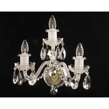 Nástěnné svítidlo Nástěnné svítidlo AN037K, Varianta Zlaté