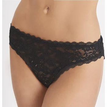 Kalhotky Aubade - Rosessence kalhotky italské black 36 HK27