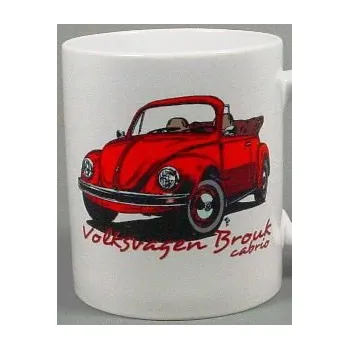 Retro hrnek, VW Brouk kabriolet