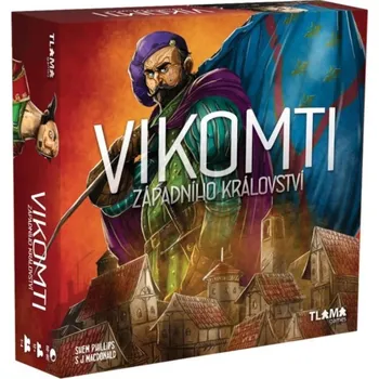 Desková hra Tlama Games Vikomti Západního království