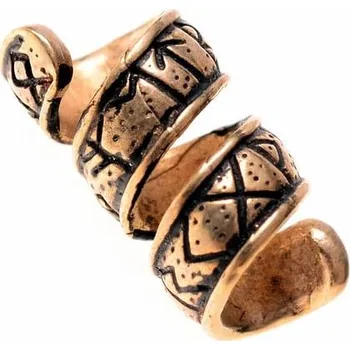 Dětské navlékací korálky imago Bronzový korálek s runami