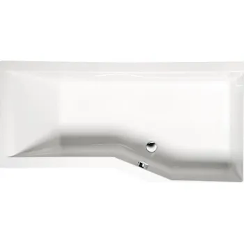 Vana Versys R asymetrická vana 170x84x70x47 cm, bílá 70611