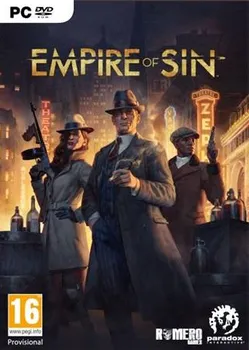 Počítačová hra Empire of Sin Day One Edition PC krabicová verze