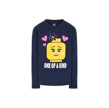 LEGO triko Iconic 22612 - tmavě modrá, velikost 146