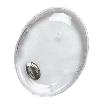 Dekorativní polštářek Hřejivý polštářek ovál velký