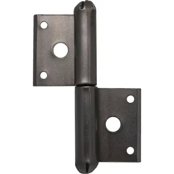 Nábytkové kování Závěs okenní 60 - pravý bez povrchové úpravy