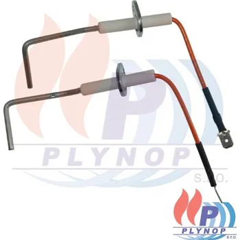 Příslušenství ke kotli Elektroda ionizační BUDERUS Logamax Logatop / Logano AE142LP, AE134LP, AE434 / JUNKERS BOSCH - 87185760090