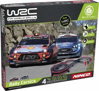 autodráha WRC Rally Corsica 1:43