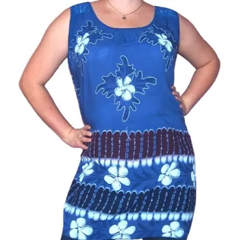 Dámská halenka Dlouhá letní halenka Francesca Barva: Modrá, Velikost: Univerzální