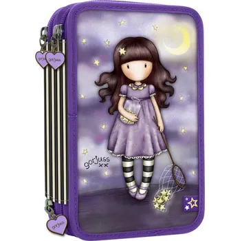 Santoro London třípatrový vybavený Penál Santoro London třípatrový vybavený