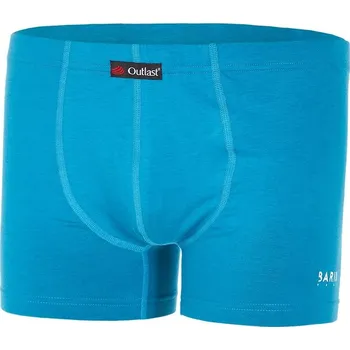 Little Angel Boxerky tenké plochý šev Outlast® - tm.tyrkys Velikost oblečení: 158