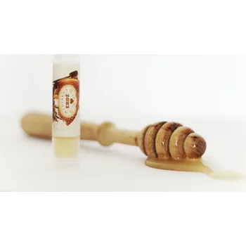 Tělové mléko Med balzám na rty