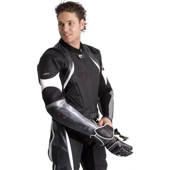 Moto kombinéza Lookwell Speedway šedá M