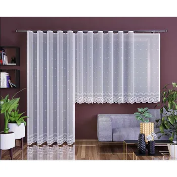 Forbyt Aurelia bílá 220 x 120 cm