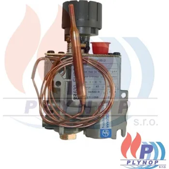Příslušenství pro ohřívač vody Plynová armatura EUROSIT 630 40-80°C použití na plynové ohřívače vody ARISTON, QUANTUM - 630019.10