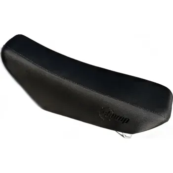 Sedlo na kolo pitbike sedlo KLX Stomp KZ/KZR černé s logem Stomp