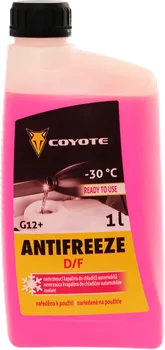 Nemrznoucí směs do chladiče Coyote Antifreeze G12+ D/F Ready -30°C 1 l