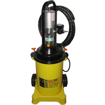 Hadice mazací PNEUM.12L žlutá M78059