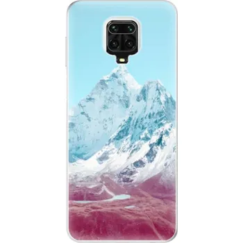 Pouzdro na mobilní telefon Odolné silikonové pouzdro iSaprio - Highest Mountains 01 - Xiaomi Redmi Note 9 Pro / Note 9S