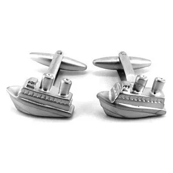 Manžetový knoflíček Manžetové knoflíčky zaoceánská loď, velká loď