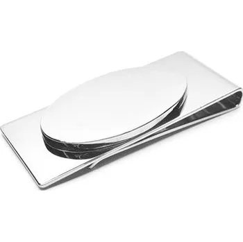 Spona na peníze Spona na bankovky s oválným prvkem