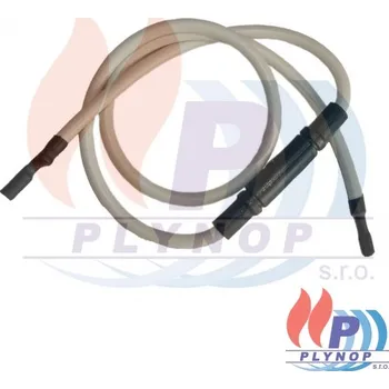 Příslušenství ke kotli Kabel k elektrodám silikonový s odporem 630mm THERMONA - 21919.2