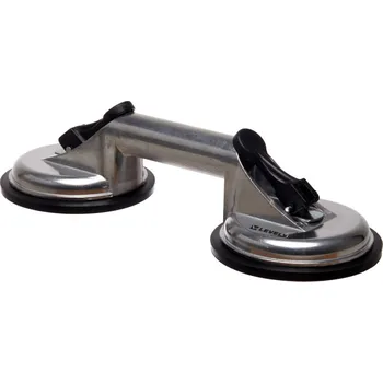 přísavka na sklo Levelys Přísavka dvojdílná hliníková max.100kg - PDH5003