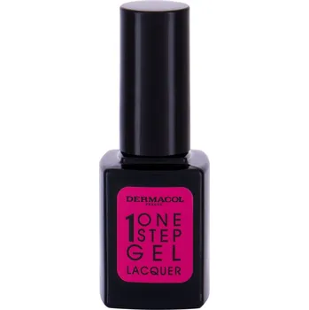 Lak na nehty Dermacol One Step Gel Lacquer Nail Polish 11 ml