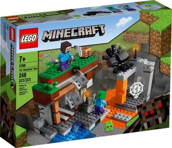 Stavebnice LEGO LEGO Minecraft 21166 Opuštěný důl