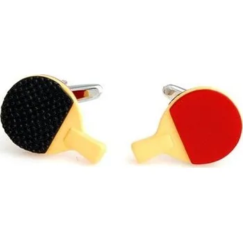 Manžetový knoflíček Manžetové knoflíčky ping pong stolní tenis
