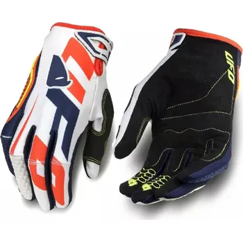 Moto oblečení Moto rukavice UFO bílé