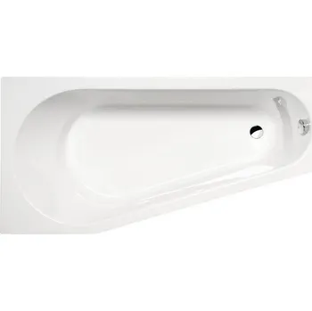 Vana Projekta L asymetrická vana 160x80x44 cm, bílá 20111