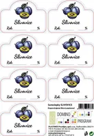 Plastimex Samolepící etikety Slivovice 7 ks 